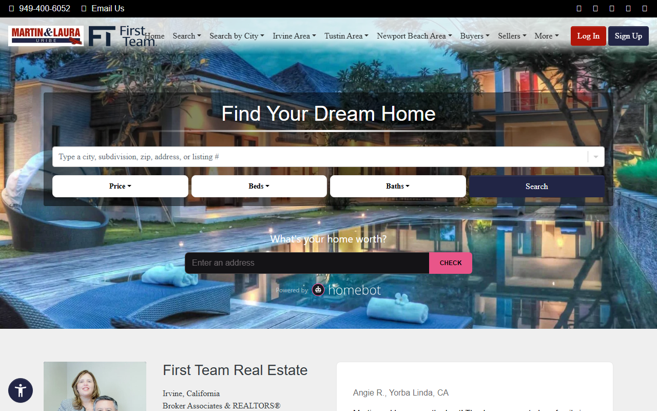17722neffranch.com screenshot
