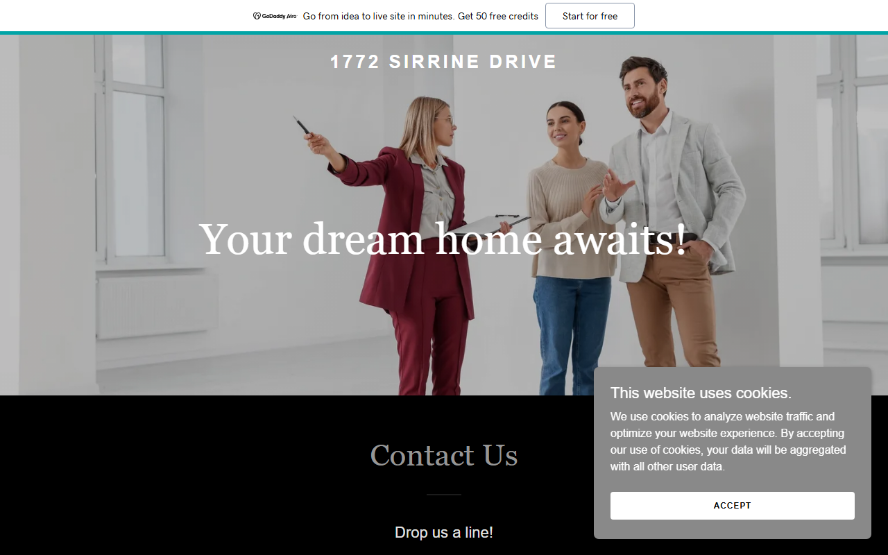 1772sirrinedrive.com screenshot