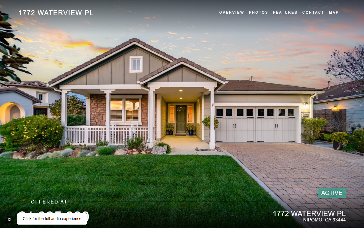 1772waterview.com screenshot