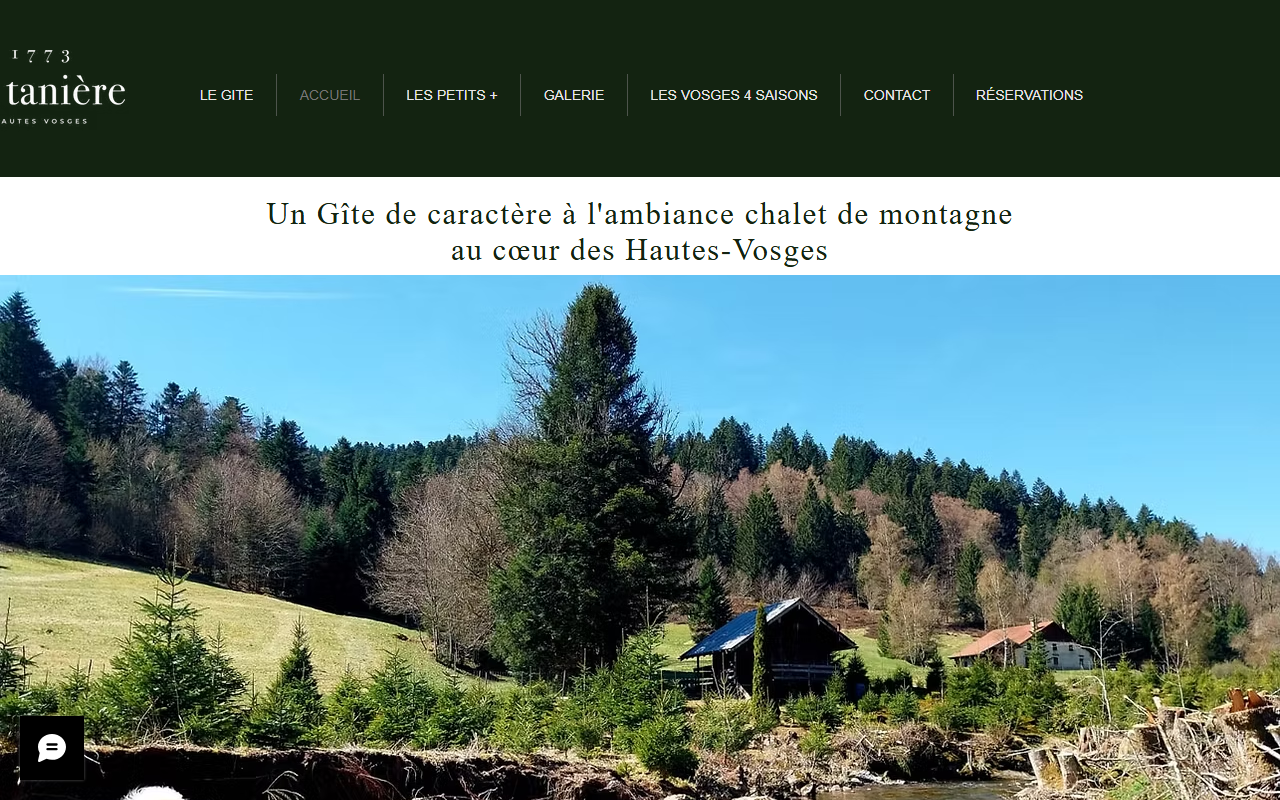 1773lataniere.com screenshot