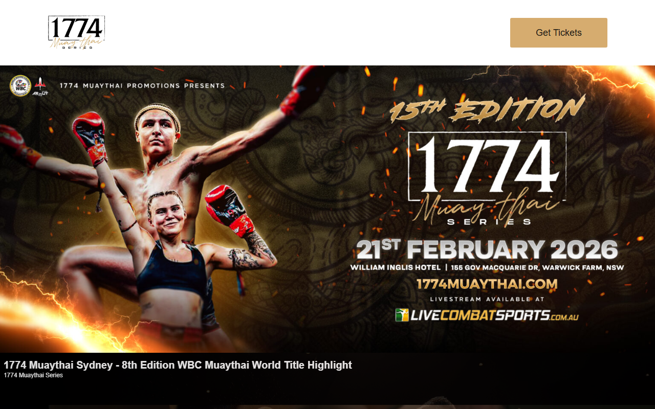 1774muaythai.com screenshot