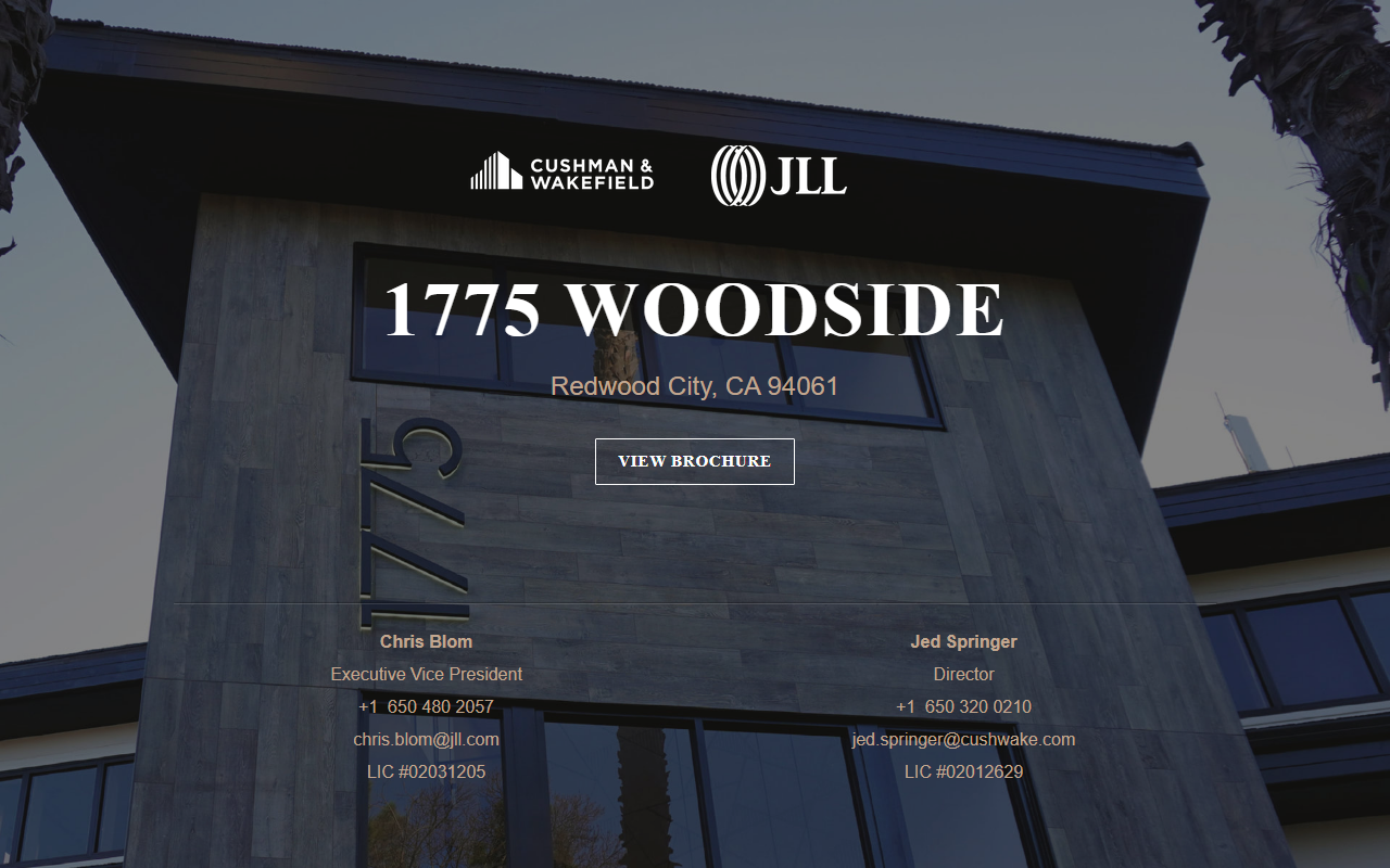 1775woodside.com screenshot