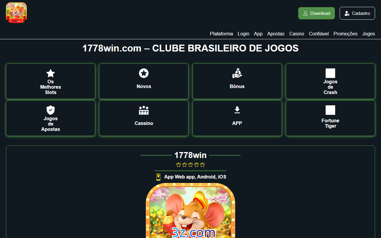 1778win-slots.com screenshot