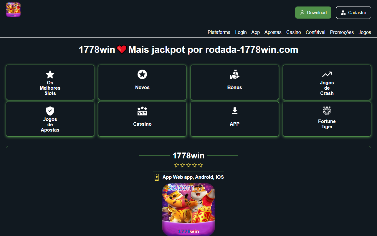 1778winbaixar.com screenshot