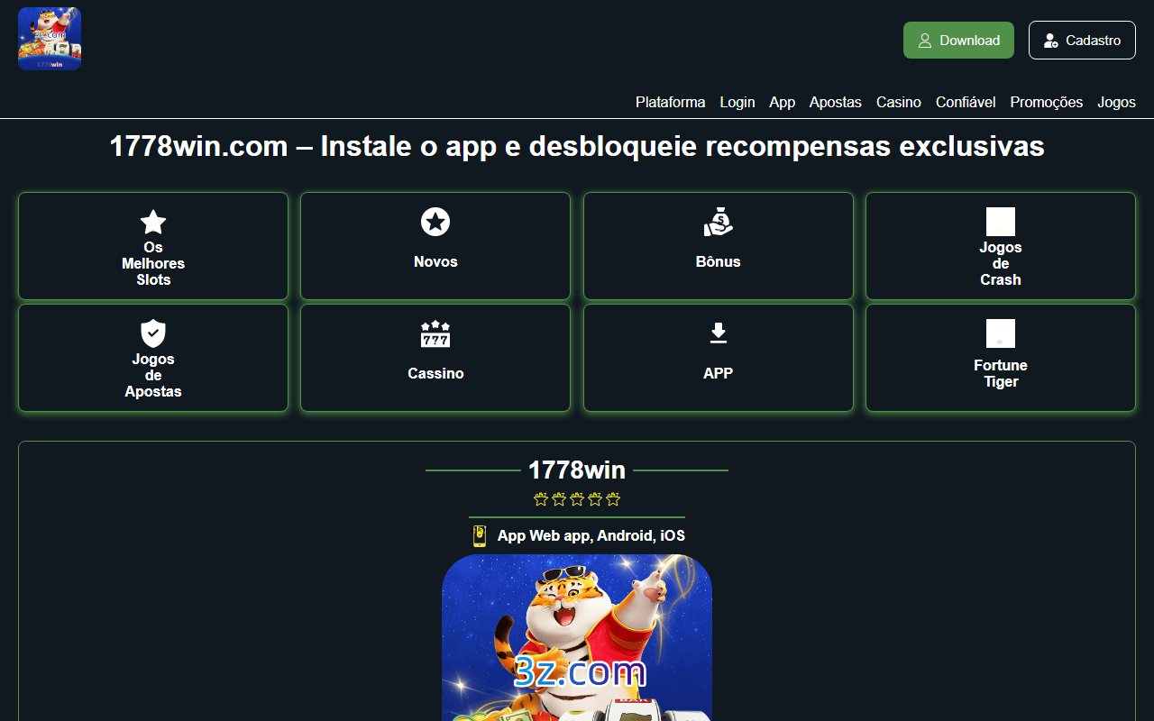 1778wingames.com screenshot