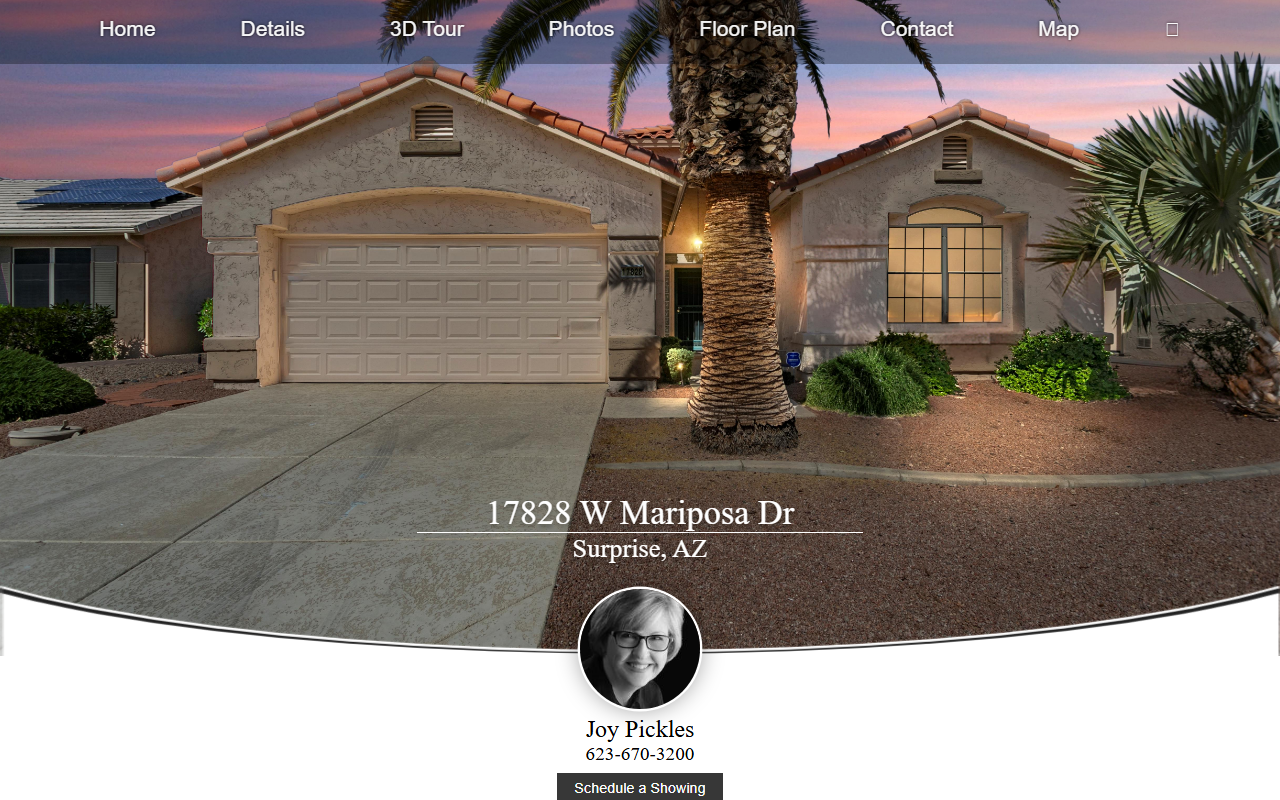 17828mariposa.com screenshot