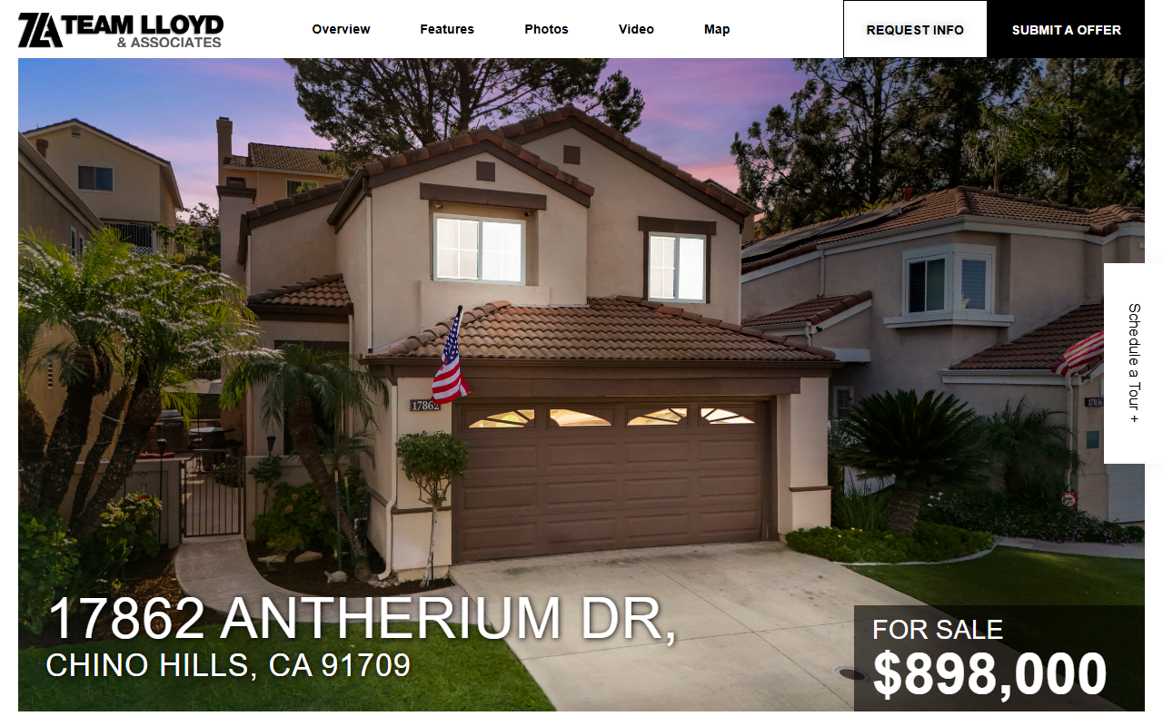17862antheriumdr.com screenshot