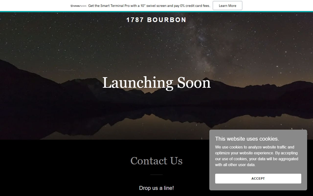 1787bourbon.com screenshot