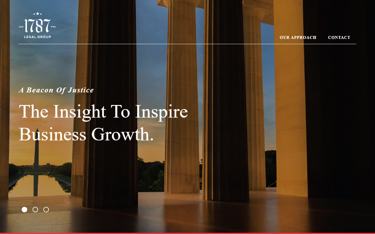 1787legalgroup.com screenshot