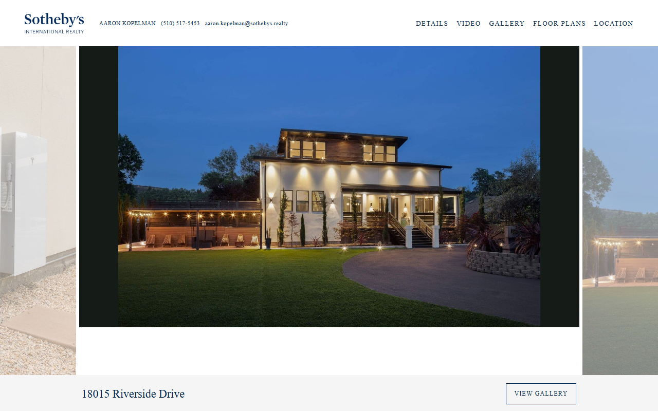 18015riversidedr.com screenshot