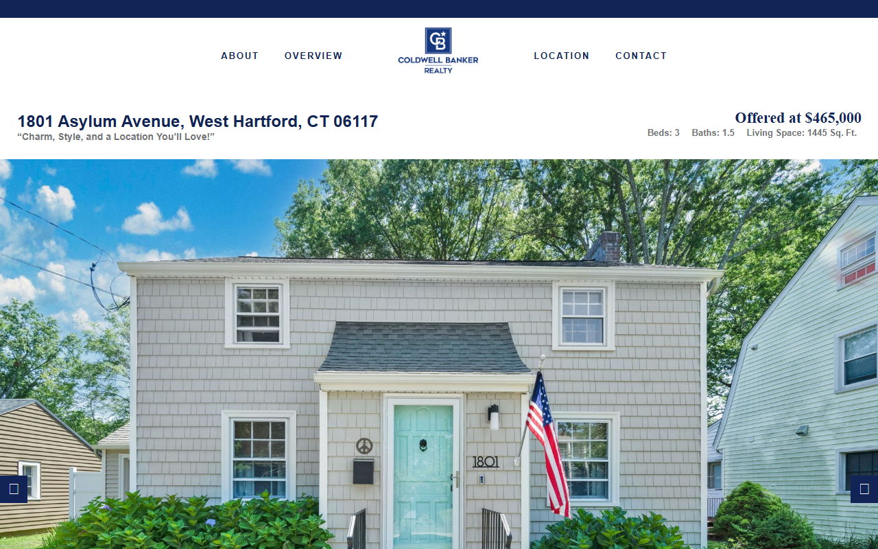 1801asylumavenue.com screenshot