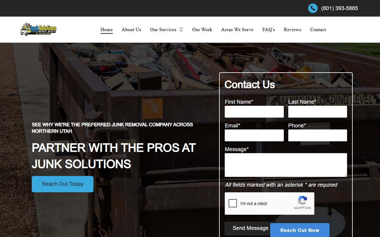1801gotjunk.com screenshot