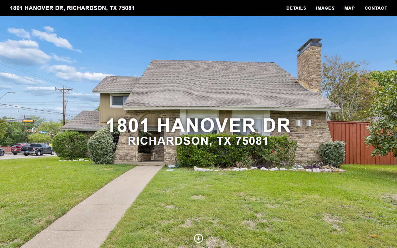 1801hanover.com screenshot