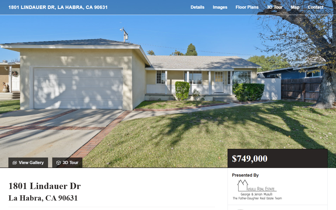 1801lindauer.com screenshot