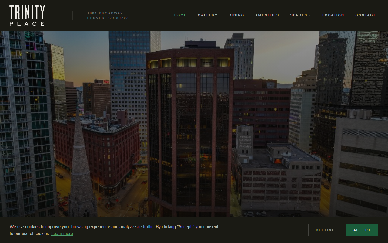 1801nbroadway.com screenshot