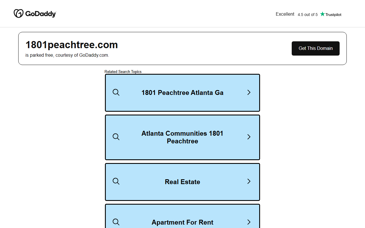 1801peachtree.com screenshot