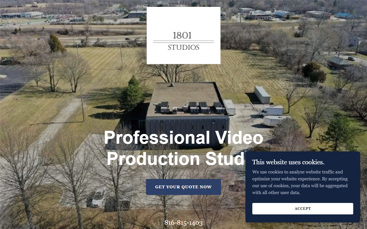 1801studios.com screenshot