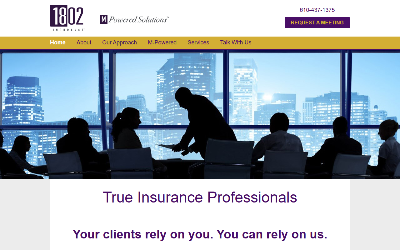 1802insurance.com screenshot