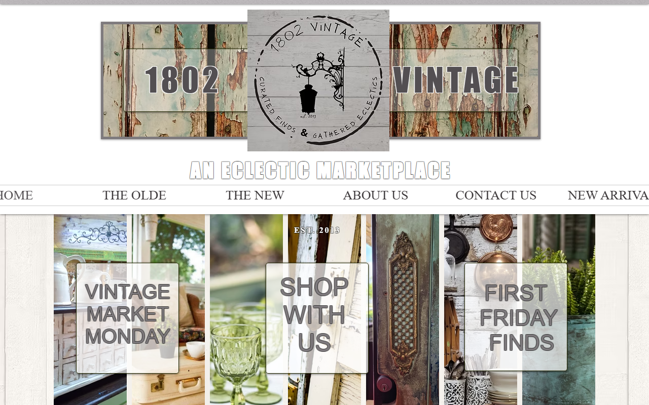 1802vintage.com screenshot