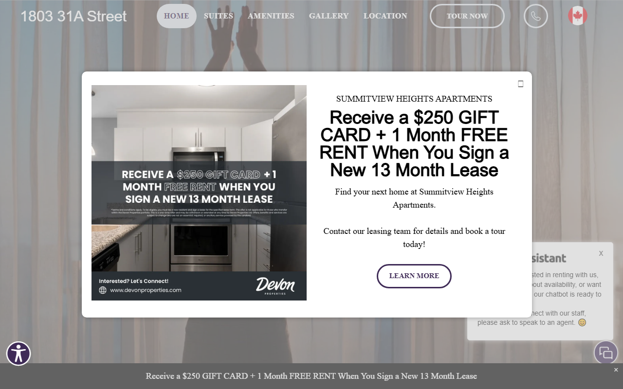 1803-31street.com screenshot