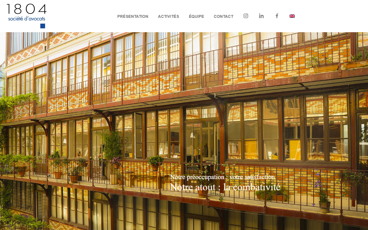 1804avocats.com screenshot