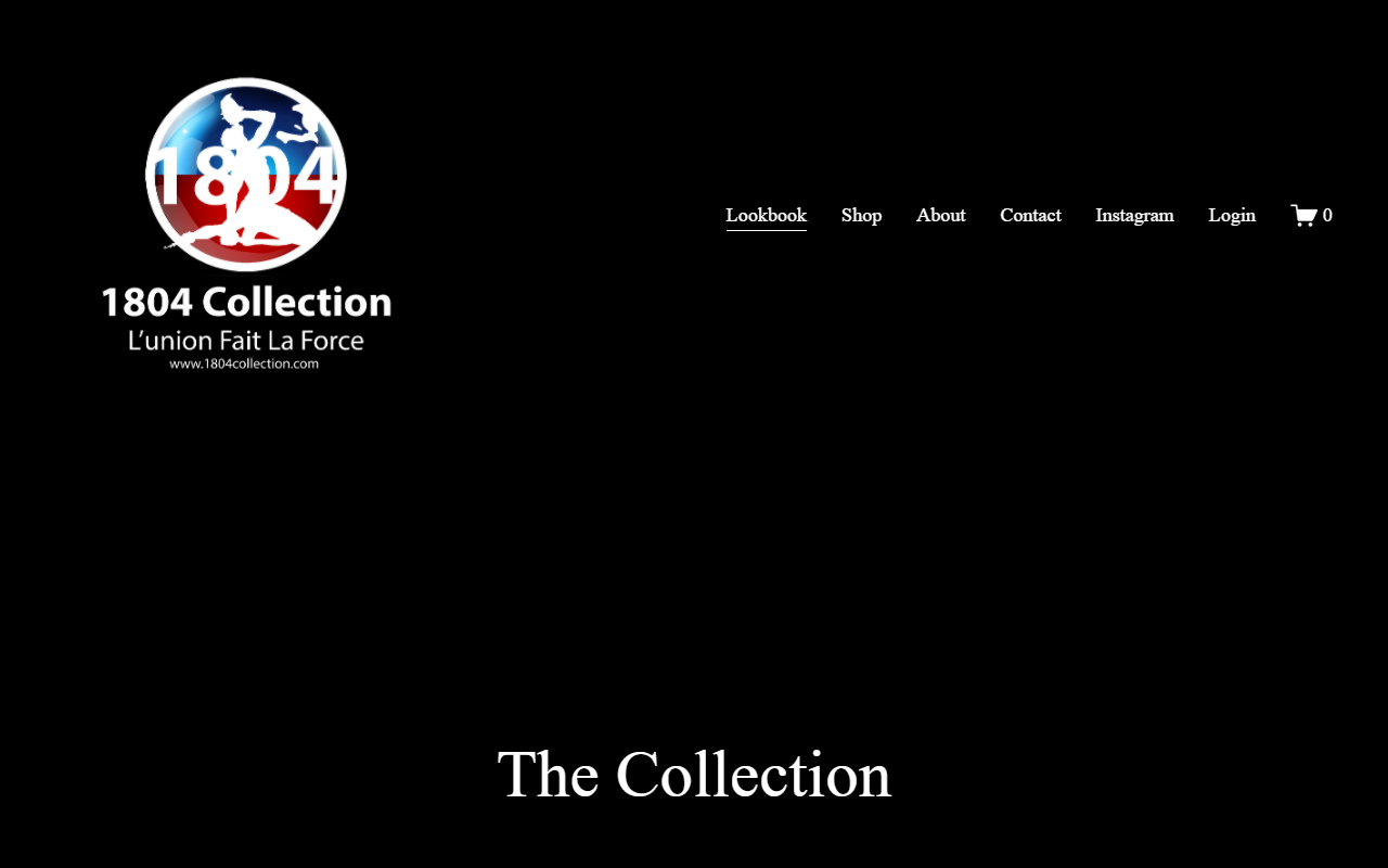 1804collection.com screenshot