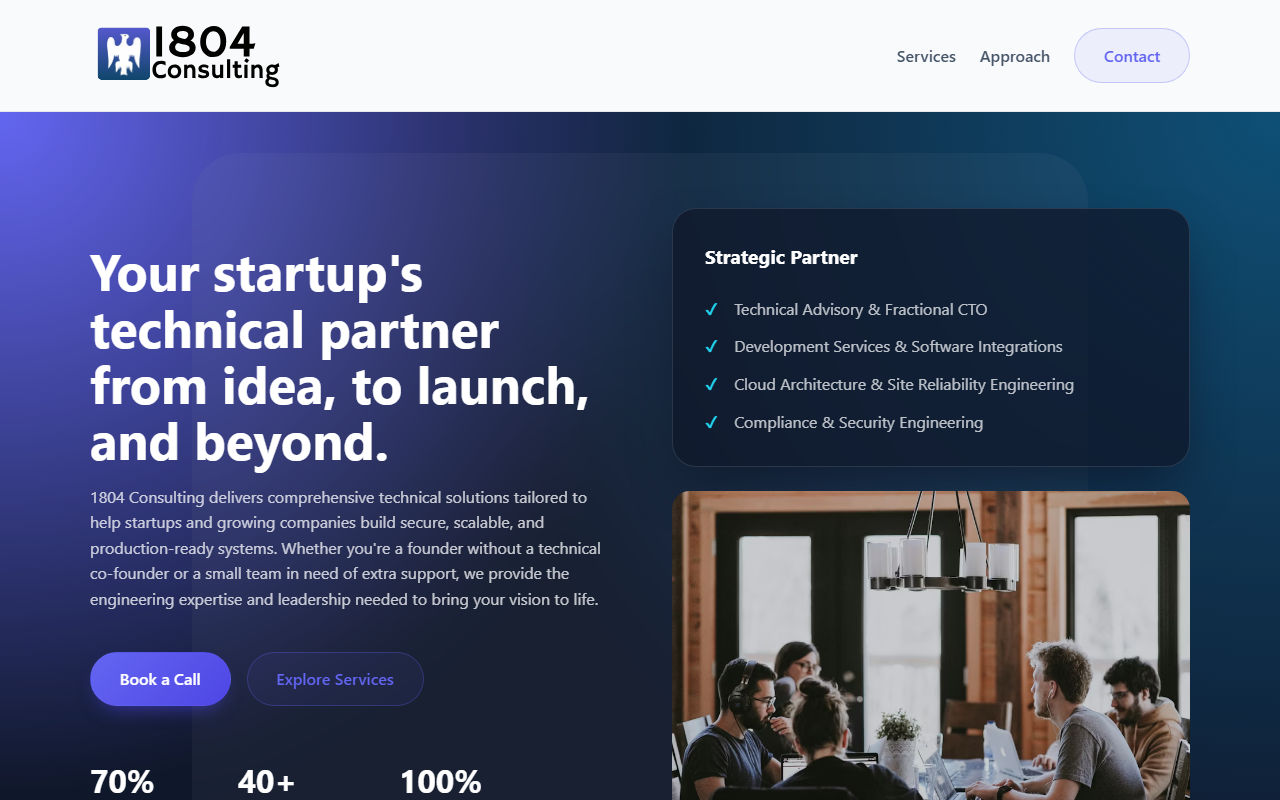 1804consulting.com screenshot