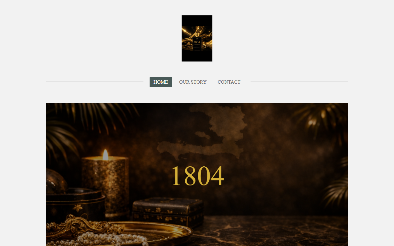 1804fragrance.com screenshot