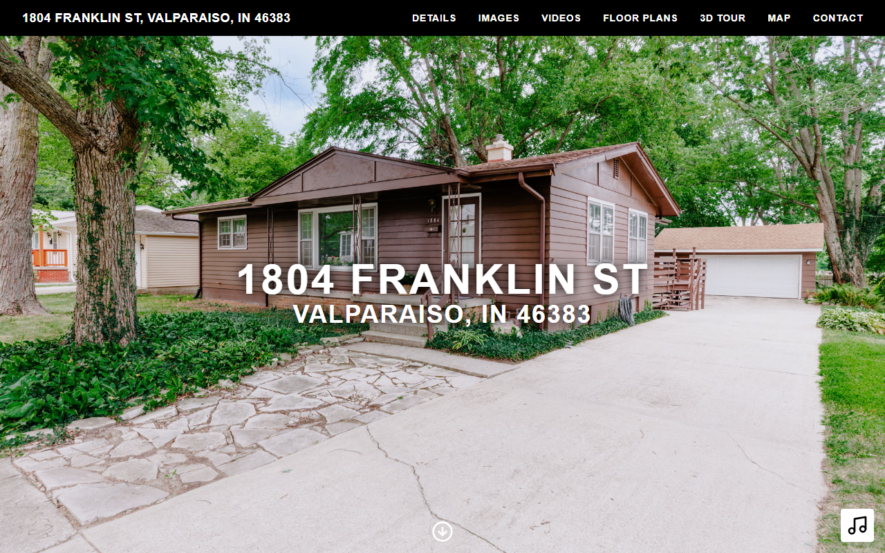 1804franklin.com screenshot