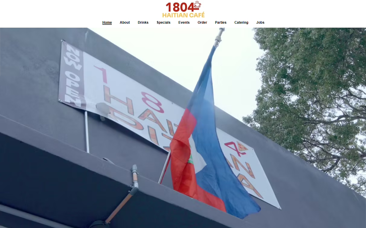 1804haitiancafe.com screenshot