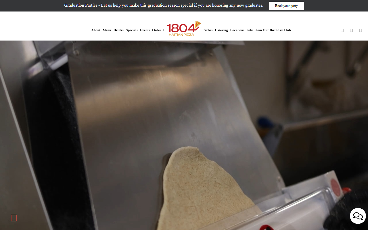 1804haitianpizza.com screenshot