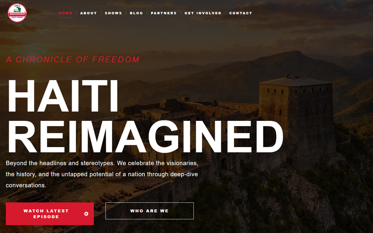 1804renaissance.com screenshot