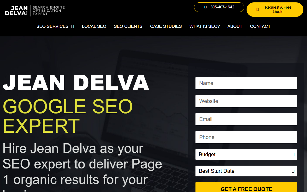1804websolutions.com screenshot