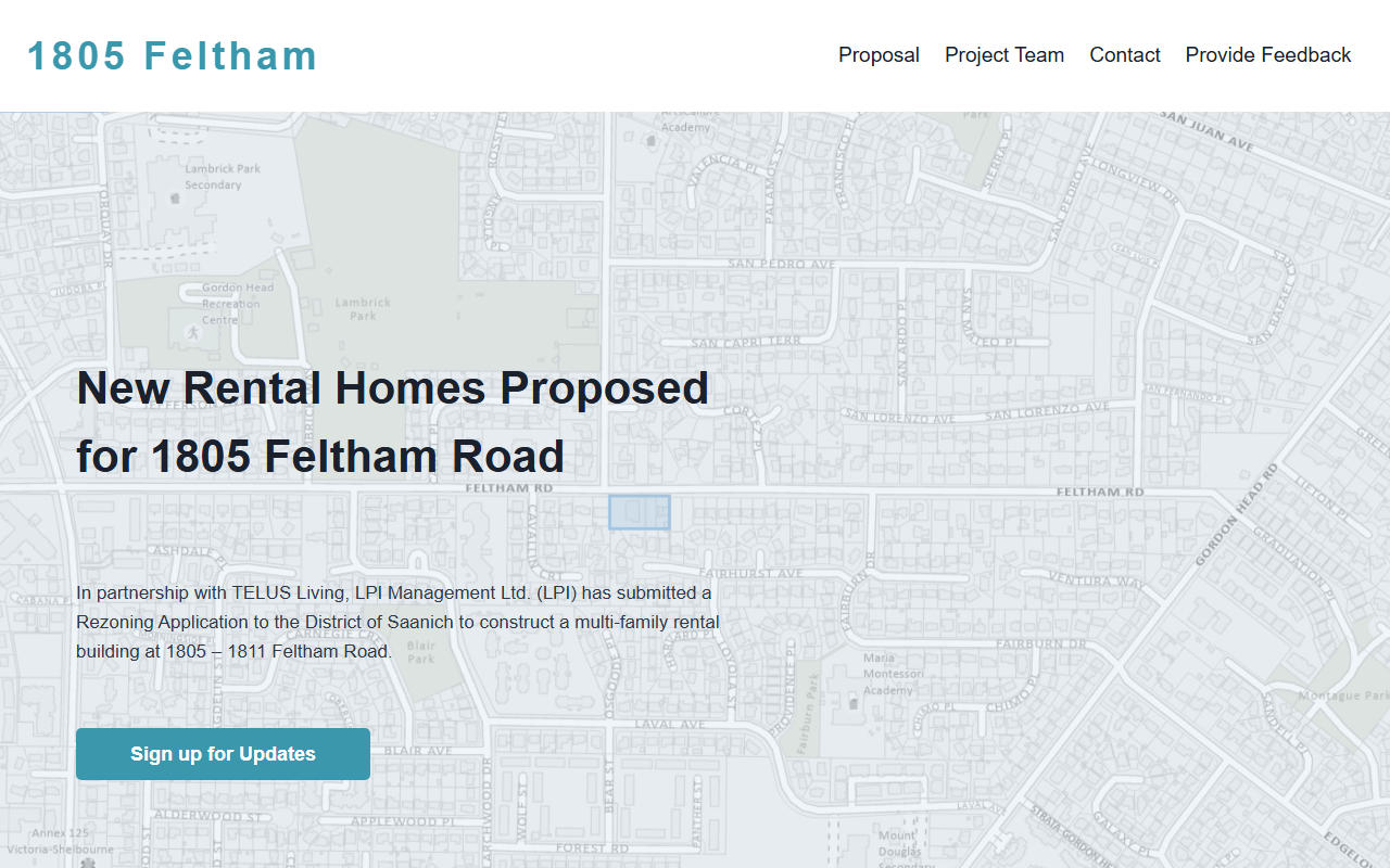 1805feltham.com screenshot