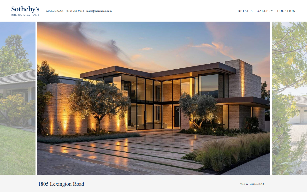 1805lexington.com screenshot