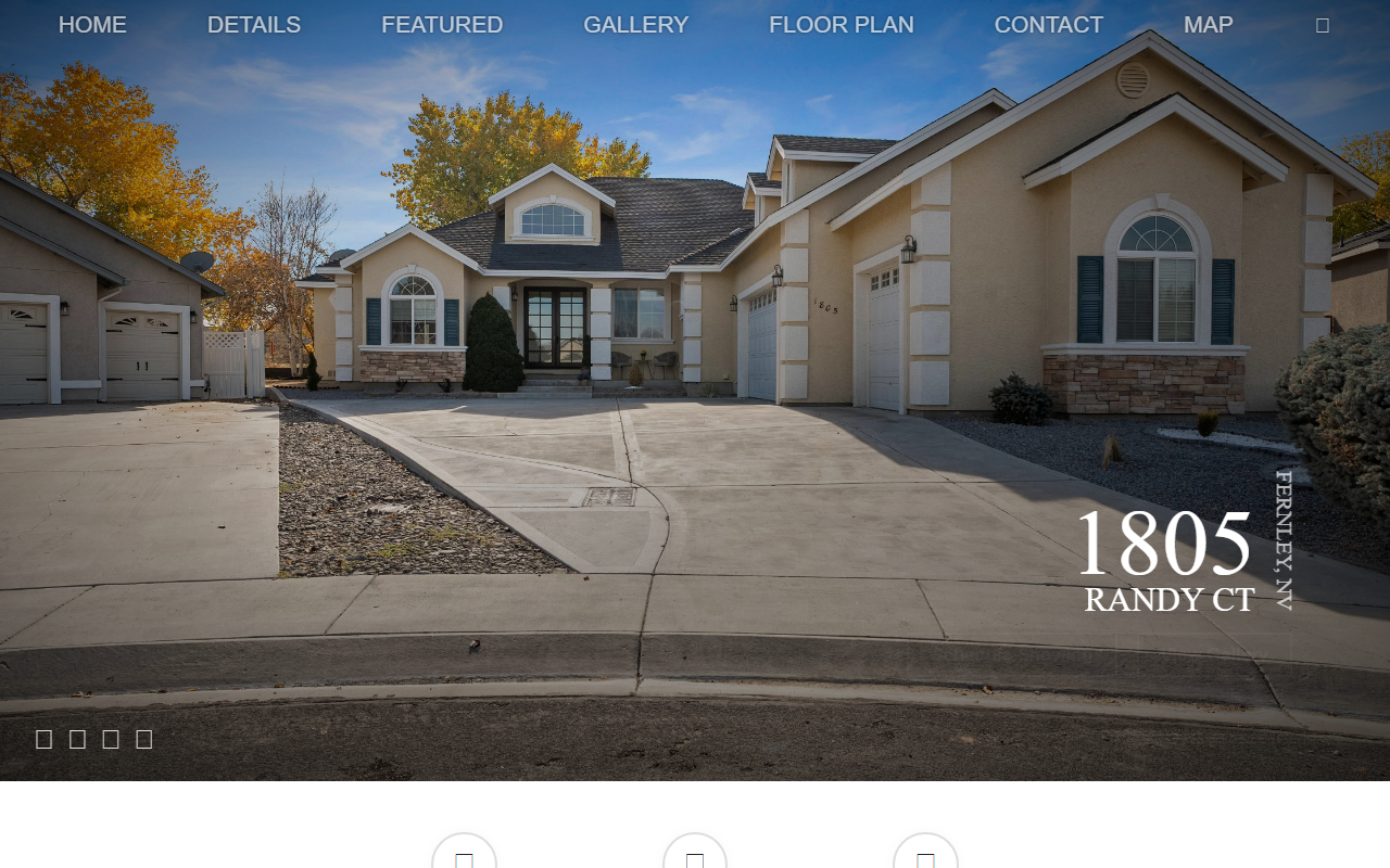 1805randyct.com screenshot