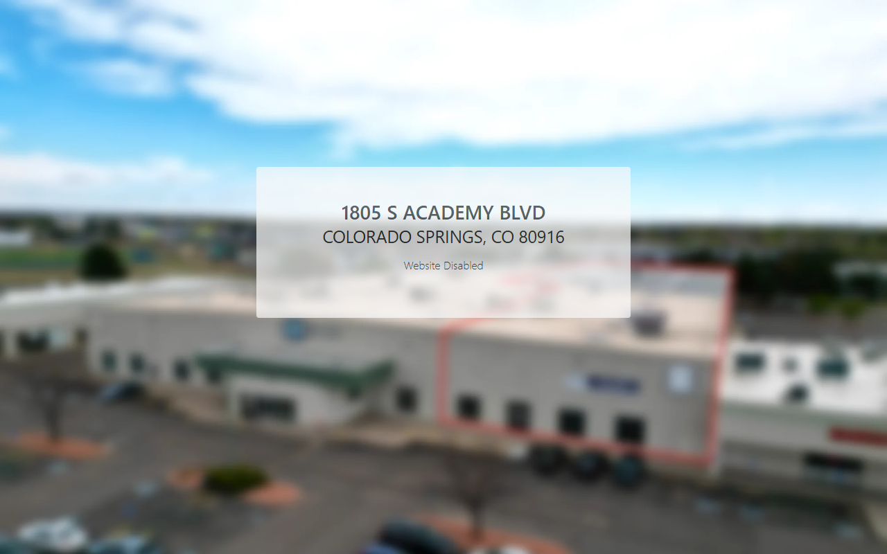 1805southacademy.com screenshot