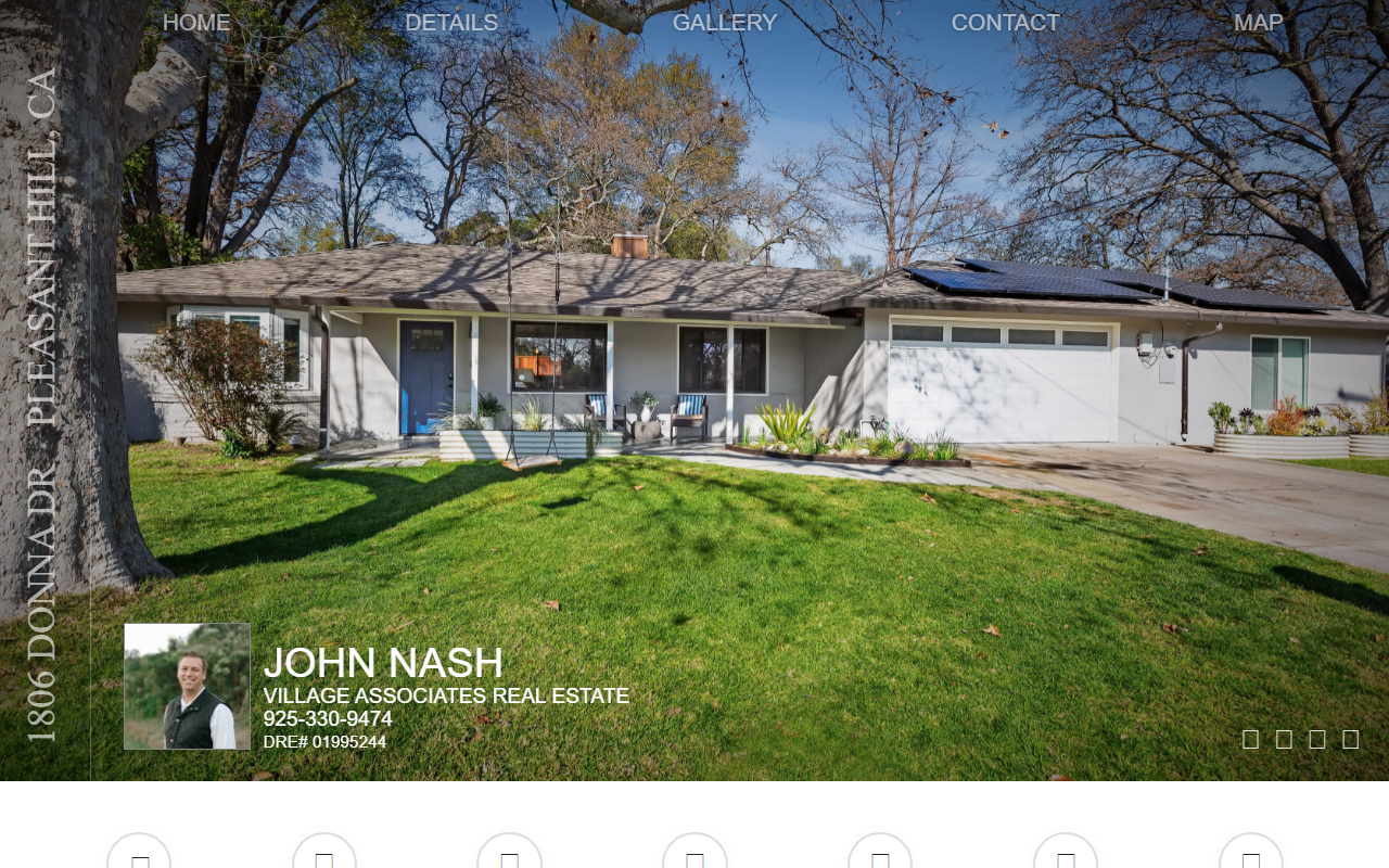 1806donnadr.com screenshot