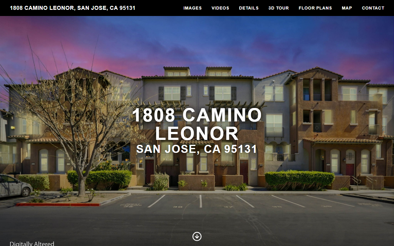 1808caminoleonor.com screenshot