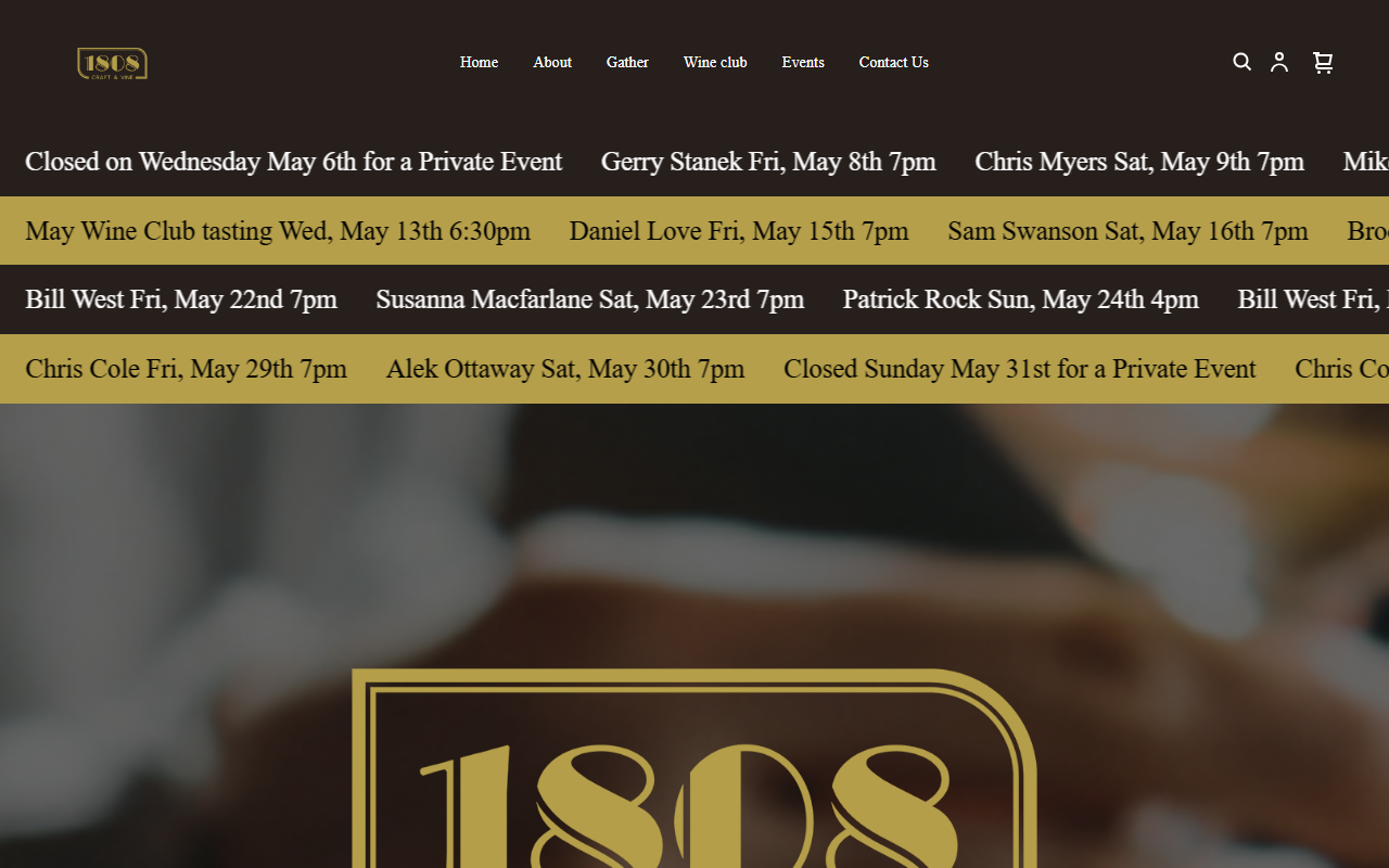 1808craftvine.com screenshot
