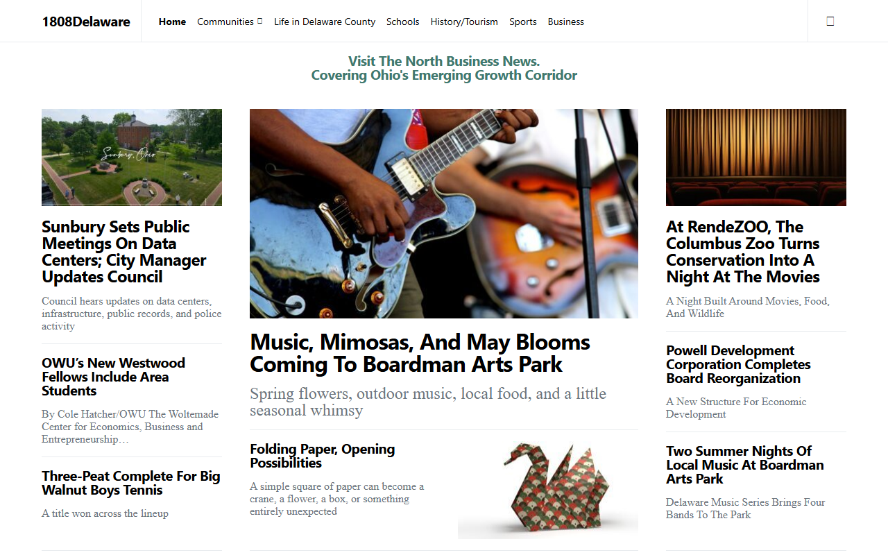 1808delaware.com screenshot