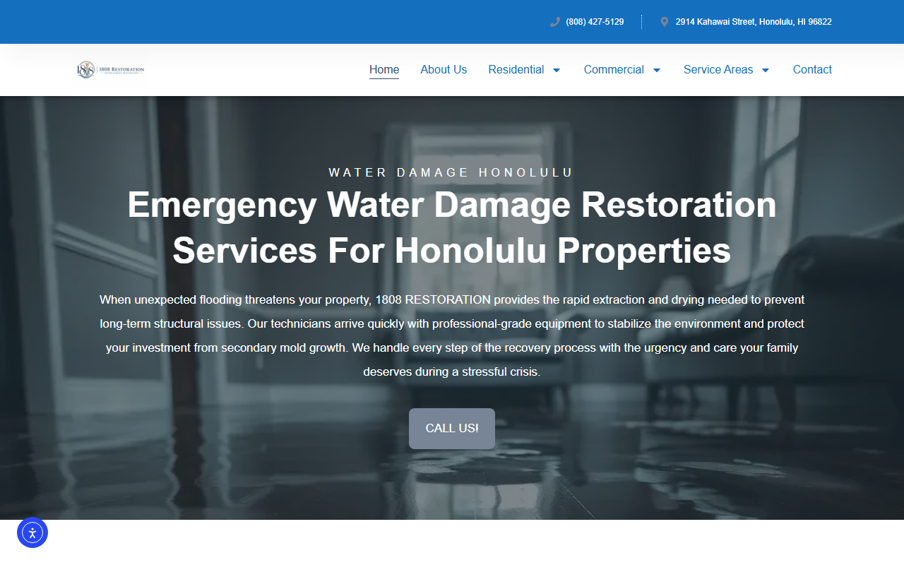 1808restoration.com screenshot
