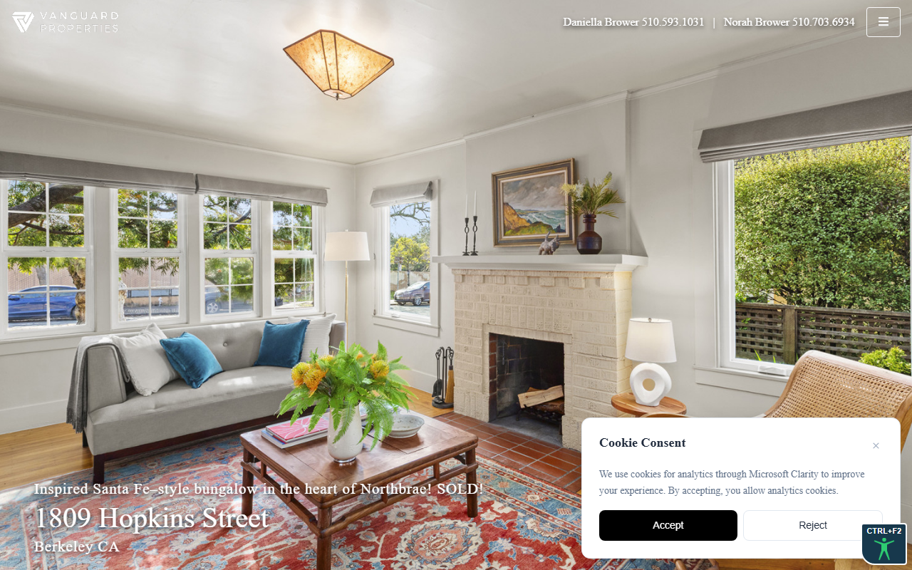 1809hopkins.com screenshot