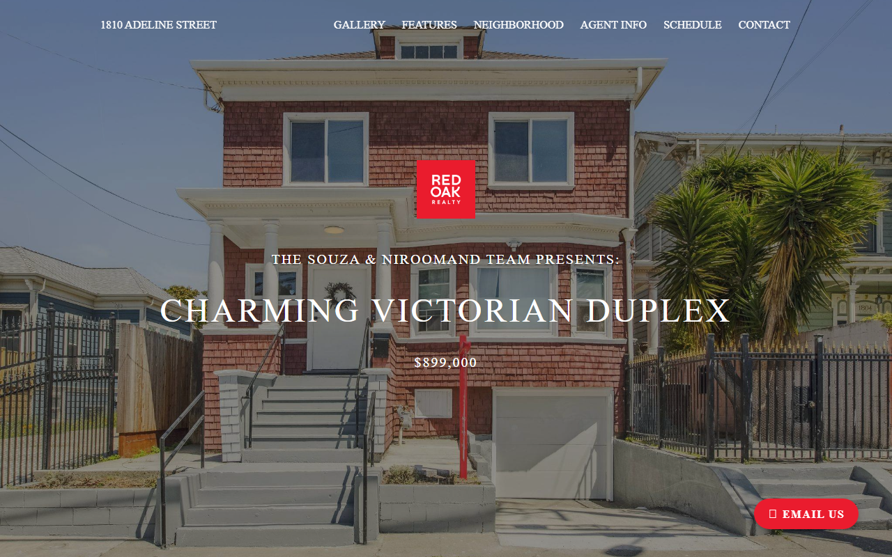 1810adeline.com screenshot