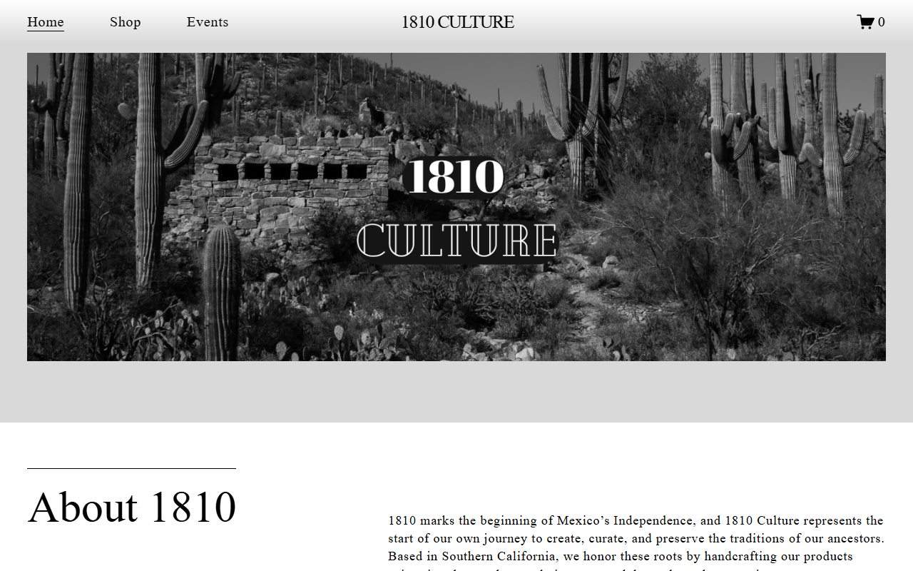 1810culture.com screenshot