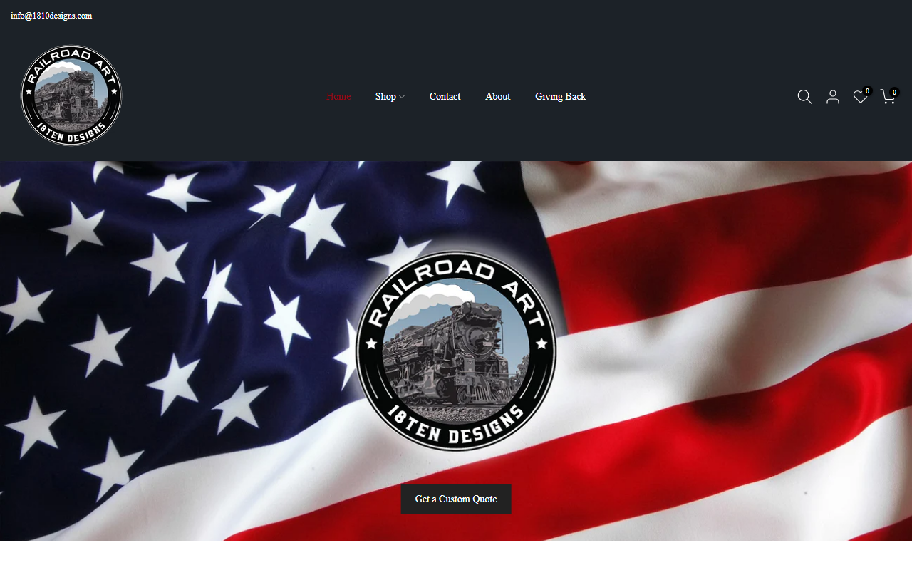1810designs.com screenshot