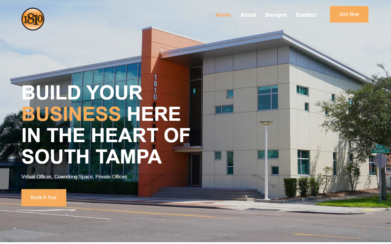 1810kennedy.com screenshot