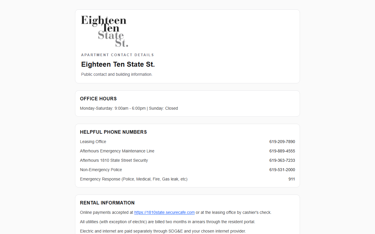 1810statecontact.com screenshot