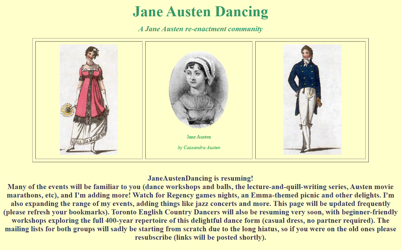 1812dancing.com screenshot