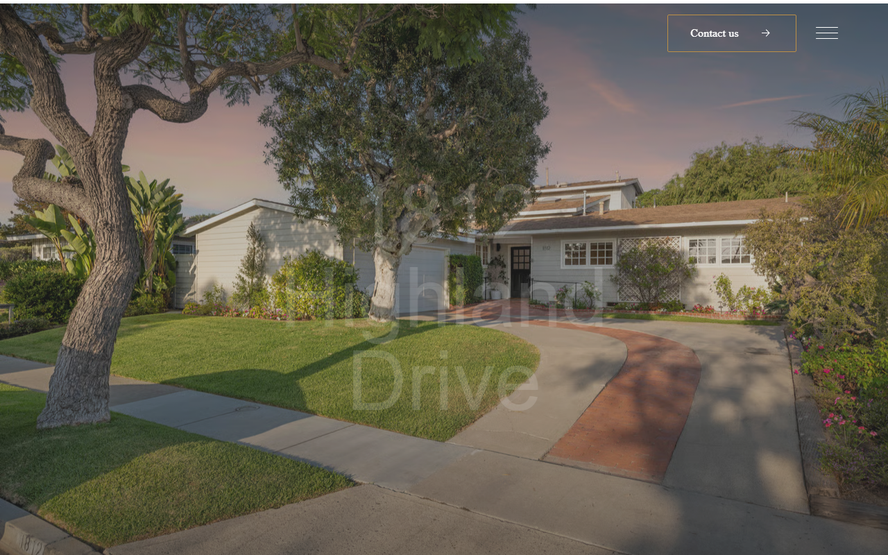 1812highland.com screenshot